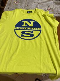 T-shirt North Sails anni 14