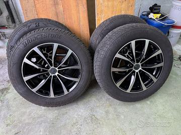 Cerchi e pneumatici invernali Volvo XC60 235 60 18