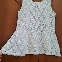 top crochet donna estivo