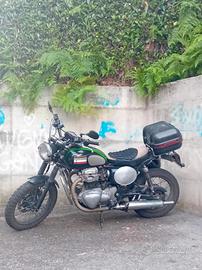 Kawasaki W 650 Scrambler