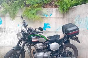 Kawasaki W 650 Scrambler