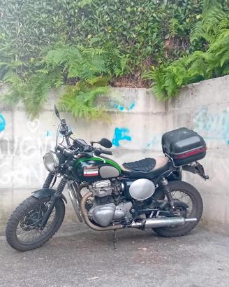 Kawasaki W 650 Scrambler