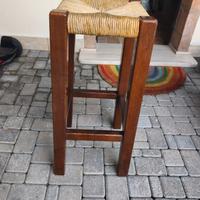 sgabello legno 