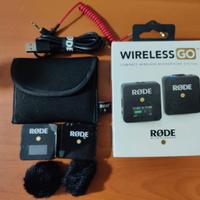 Rode Wireless Mic Go (mk1)