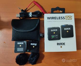 Rode Wireless Mic Go (mk1)