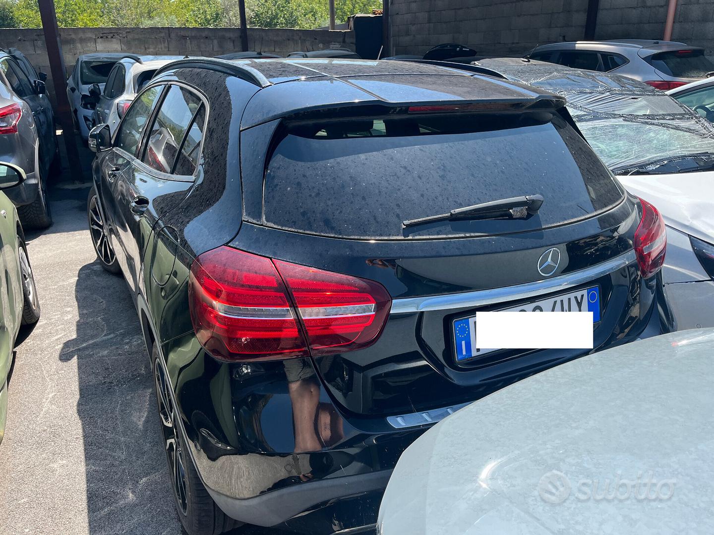 Mercedes GLA (X156)