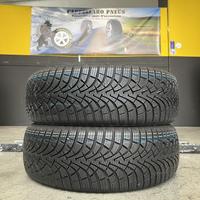 2 Gomme 195/55 R16 Goodyear invernali 95% residui