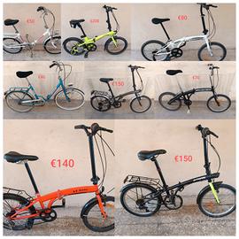 bici Pieghevole 