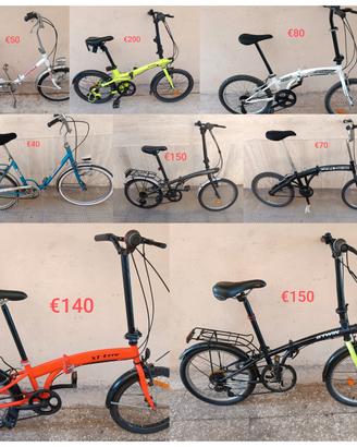 bici Pieghevole 