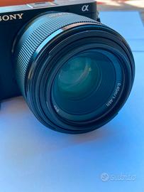 Sony 50mm f1.8 Stabilizzato come Nuovo