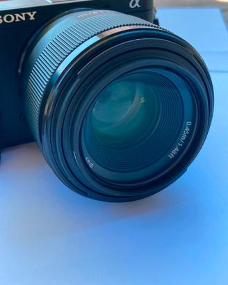 Sony 50mm f1.8 Stabilizzato come Nuovo