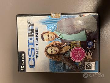 CSI:NY The Game PC DVD-ROM