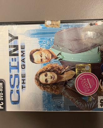 CSI:NY The Game PC DVD-ROM