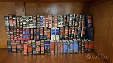 Lotto 90 libri in miniatura vintage - collezione
