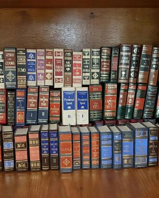 Lotto 90 libri in miniatura vintage - collezione