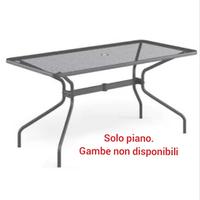 Piano senza gambe per tavolo Emu 180x80 - NUOVO