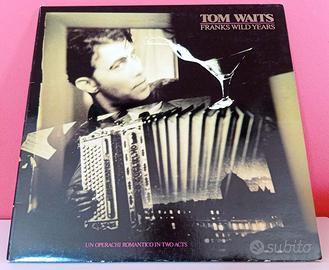 Vinile Tom Waits – Franks Wild Years Blues Rock