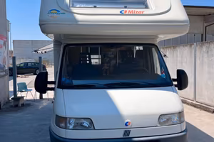Camper Mizar base Fiat Ducato