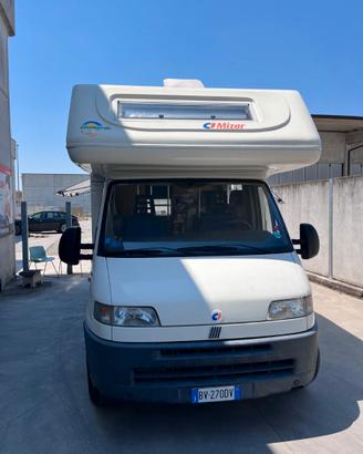 Camper Mizar base Fiat Ducato