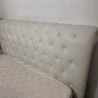 Letto matrimoniale contenitore