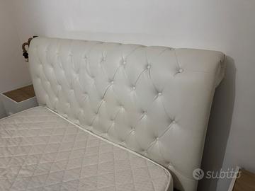 Letto matrimoniale contenitore