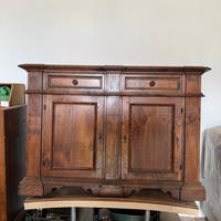 Credenza in castagno massello