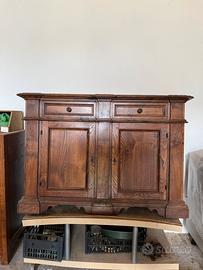 Credenza in castagno massello