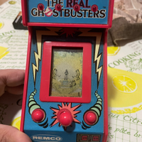 Videogiochi Ghostbusters Remco LCD 1988