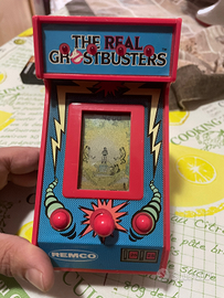 Videogiochi Ghostbusters Remco LCD 1988
