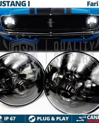 FARI LED Anteriori Per FORD MUSTANG 1 e 2 6500K