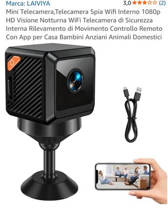 telecamera micro