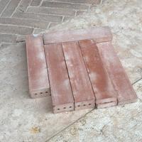 86 metri quadri di pavimento “Il ferrone”