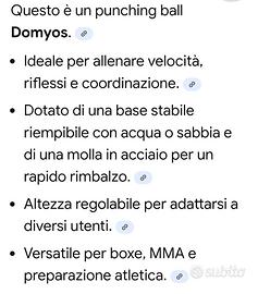 punching ball 
