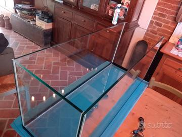 acquario in vetro 170l
