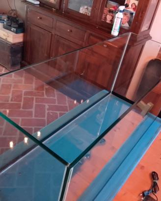 acquario in vetro 170l