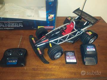 GIG NIKKO LA NERA MODELLINO RC VINTAGE PERFETTA