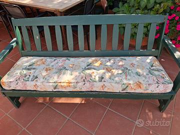 2 panchine in legno
