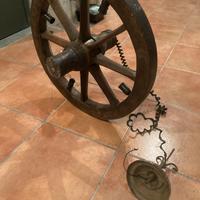 Ruota carro lampadario