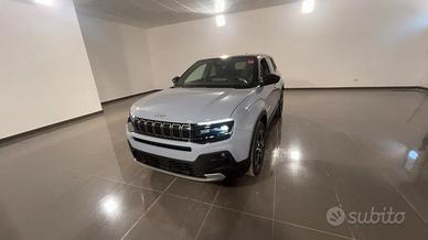 Jeep Avenger 1.2 Turbo 100 CV MHEV Summit