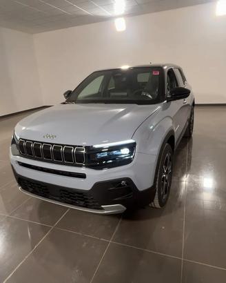 Jeep Avenger 1.2 Turbo 100 CV MHEV Summit