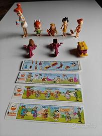 I Flintstone. Sorprese Kinder K95+BPZ ed extra K.