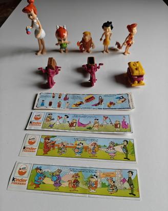 I Flintstone. Sorprese Kinder K95+BPZ ed extra K.