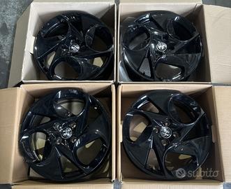4 Cerchi da 17' in Lega - Alfa Romeo - Junior - 50
