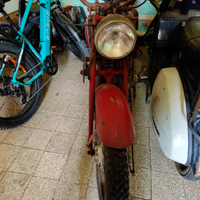Moto d'epoca Sertum 500 vl