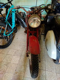 Moto d'epoca Sertum 500 vl