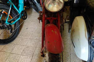 Moto d'epoca Sertum 500 vl