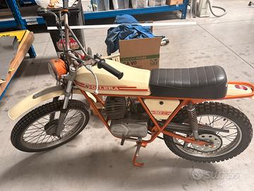 Gilera trial 50 5v anno 1974