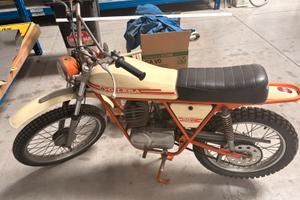 Gilera trial 50 5v anno 1974