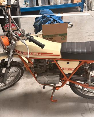 Gilera trial 50 5v anno 1974