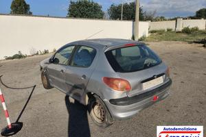 Peugeot 206 2a/c 1.1i 60cv 98-07 - ricambi